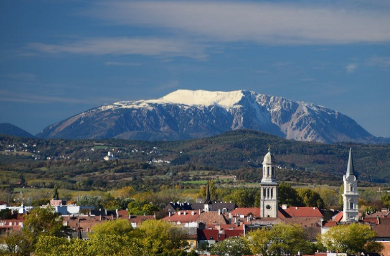 Sopron Mountains, Hungary